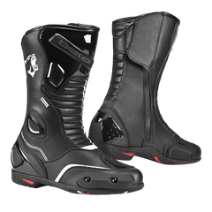 BELA Botas Piel Strip Nero/Bianco  sportivo stivali 