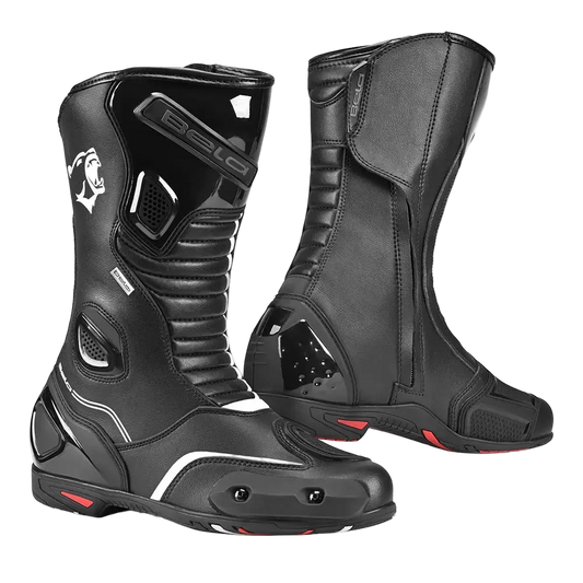 BELA Botas Piel Strip Nero/Bianco  sportivo stivali 