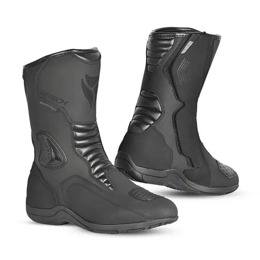 R-Tech Trojan Lunar - Nero Stivale da turismo per moto - Yamoto.it
