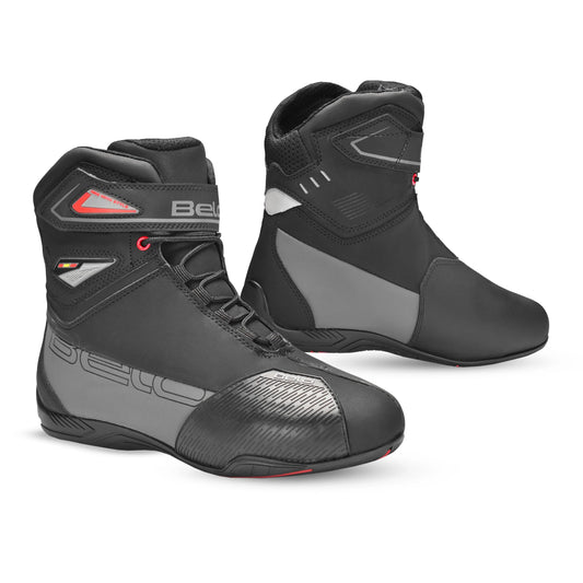 Bela Blaze Scarpe de mote de Urbano Nero  Grigio - Yamoto.it