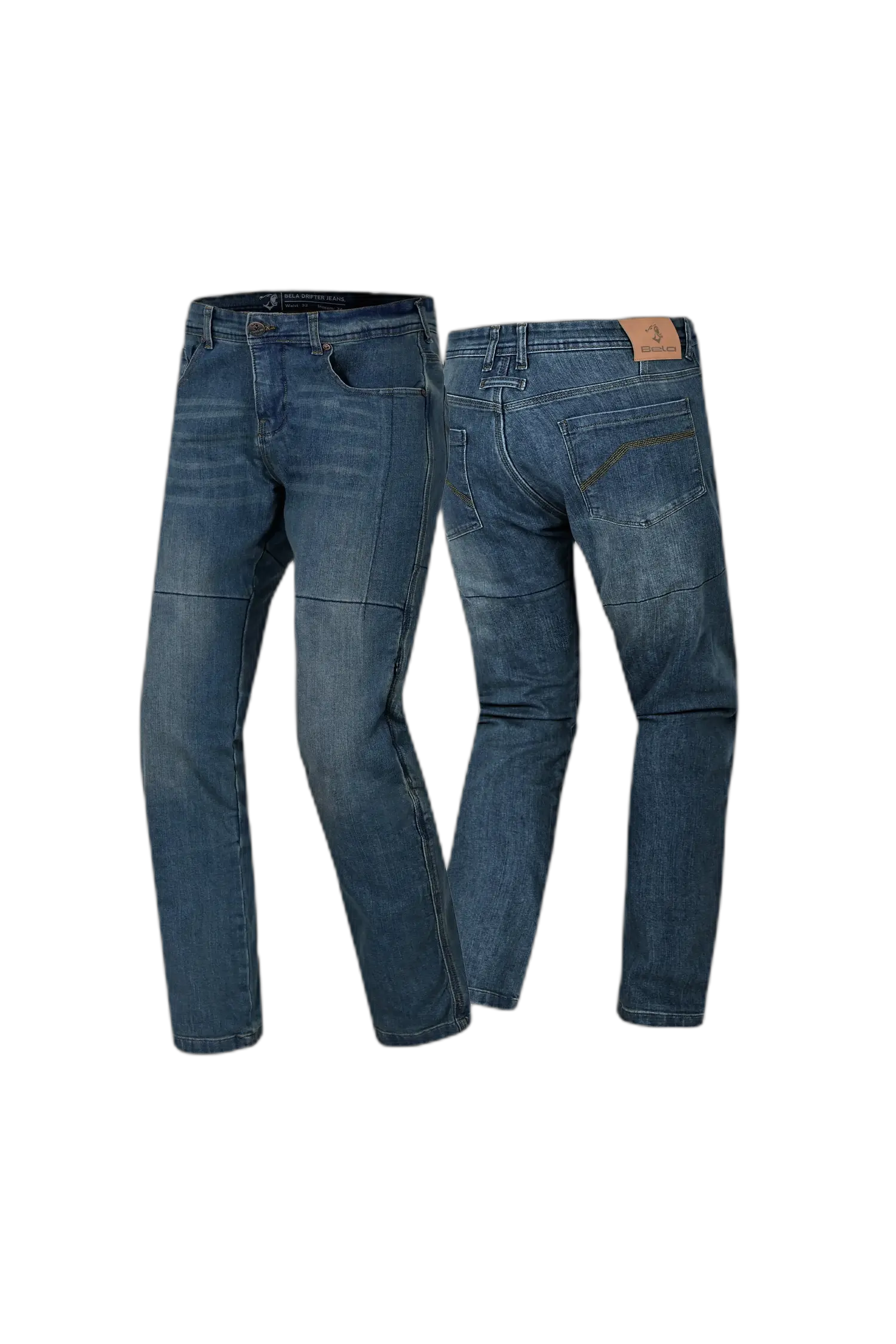 BELA - Pantalón Drifter 34L Tint Azul Gris 