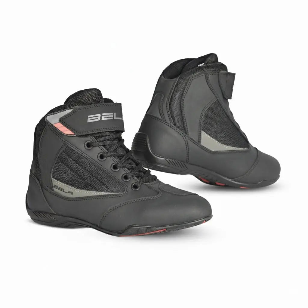 BELA Breeze Urban Stivali da moto Nero 