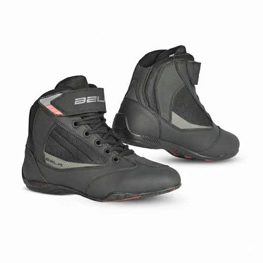 BELA Breeze Urban Stivali da moto Nero 