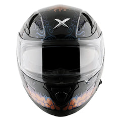 AXOR Helmets APEX TRANCE CASCHI INTEGRALE NERO ORO 