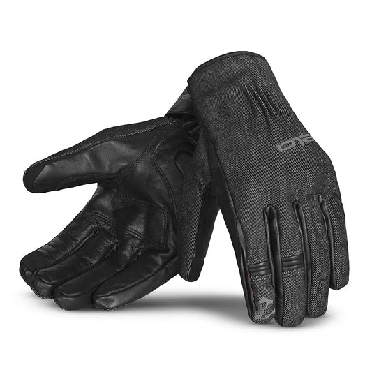 Guante Piel Eleganze WP Negro 