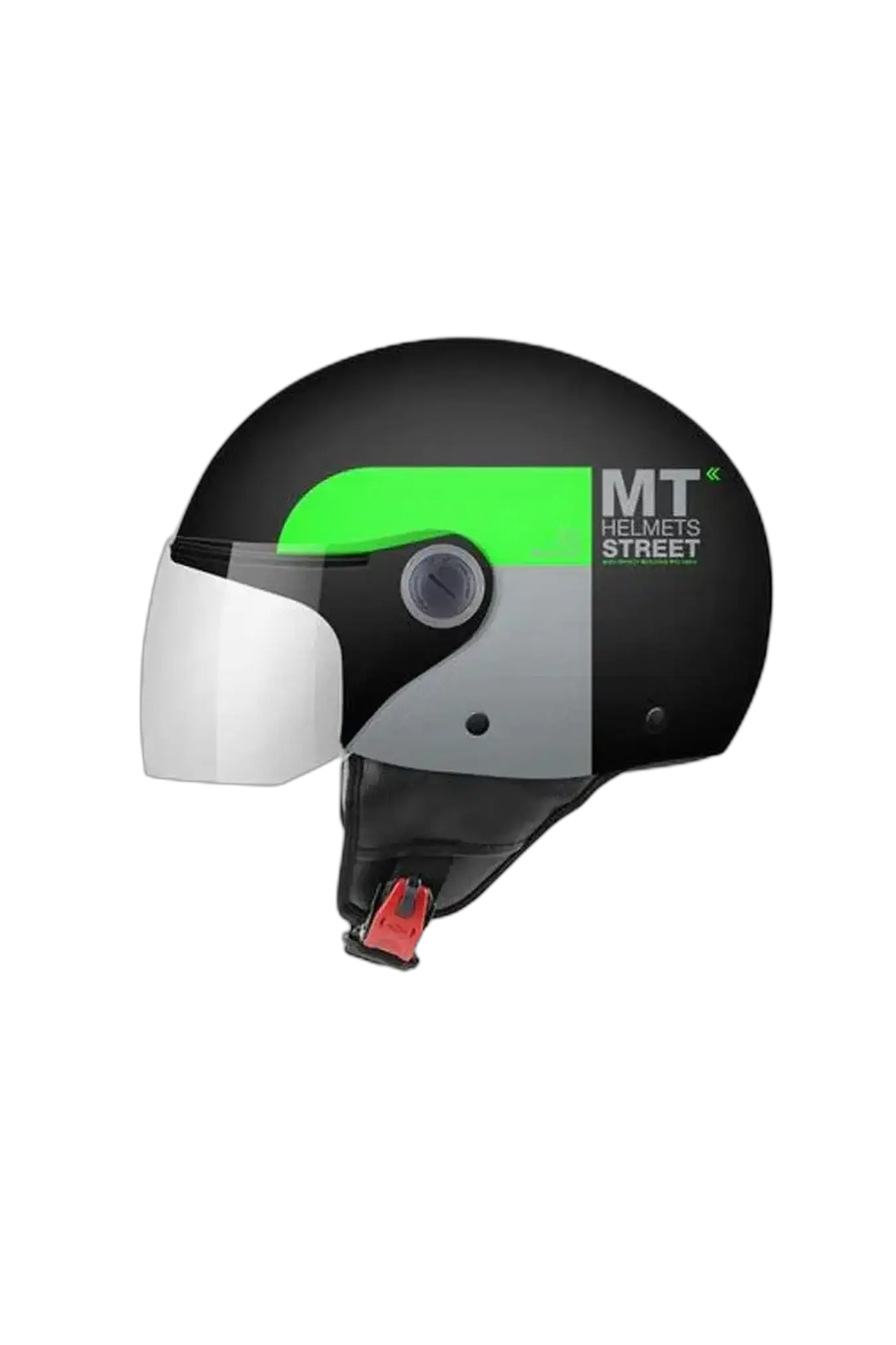 MT STREET S INBOARD D6 Mate Casco Jet Da Moto Stile Retrò 