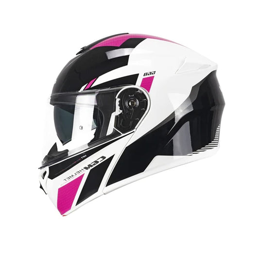 CGM 568S BER Sport Modular Casco Moto Fucsia Negro Fluo – Yamoto.it