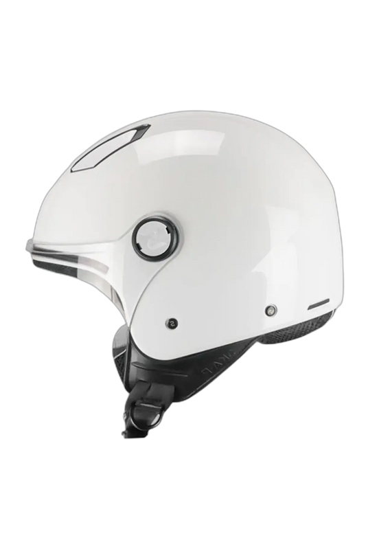 SKA-P 1LHA LUKE MONO Jet Casco Bianco 
