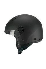 SKA-P 1LHA LUKE MONO Jet Casco Nero opaco 