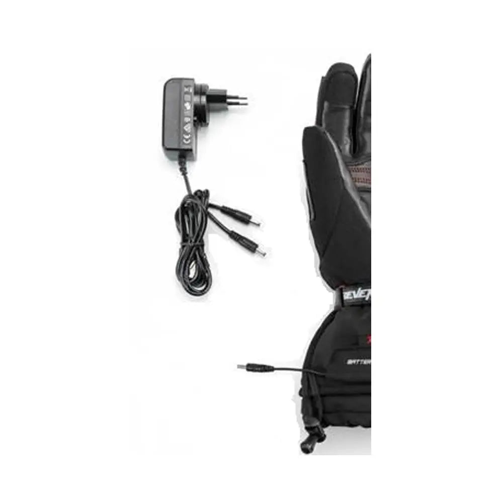 SEVENTY SD-A17C Caricabatterie Usb 12.6v Doppio Cavo Uscita Usb E 2 Jack