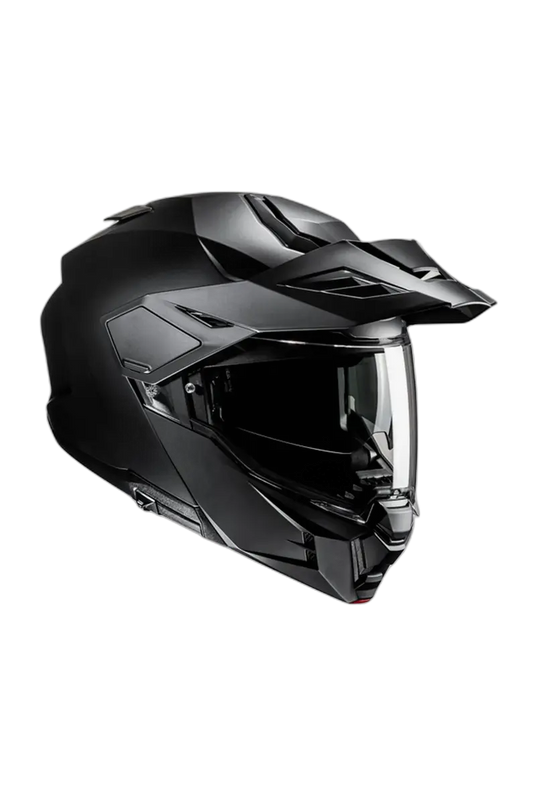 HJC I80 United Avventura Moto Flip Up Caschi Semi Mat Noir 
