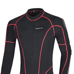 BELA - Sototuta TERMICO MATRIX DE MOTO NERO/ROSSO chest