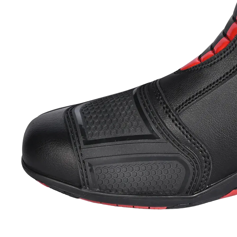 Bela Strip Black Rosso sportivo stivali 