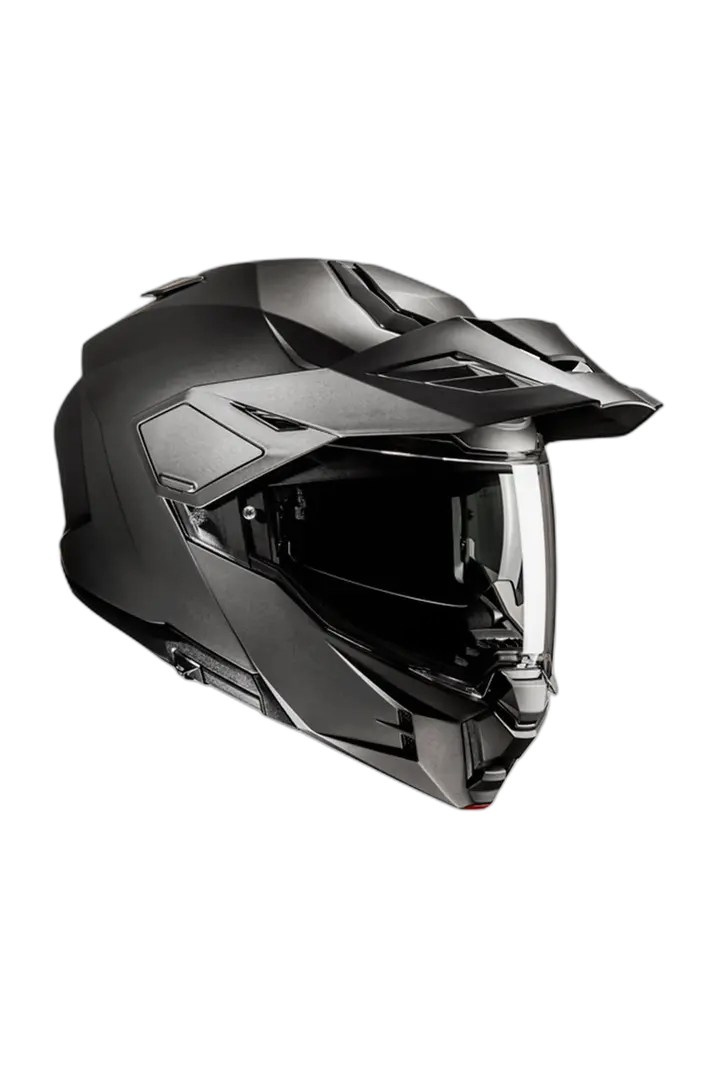 HJC I80 United Avventura Moto Modulare Caschi Titanio Semi Opaco 