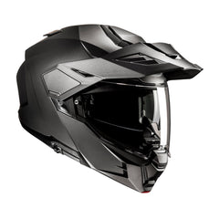 Casco modular HJC i80 uni Adventure de titanio semiplano