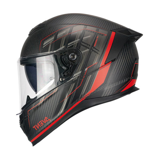 CGM 361 AVENT PRO SPORT CASCO INTEGRALE ROSSO CARBONIO OPACO – Yamoto.it