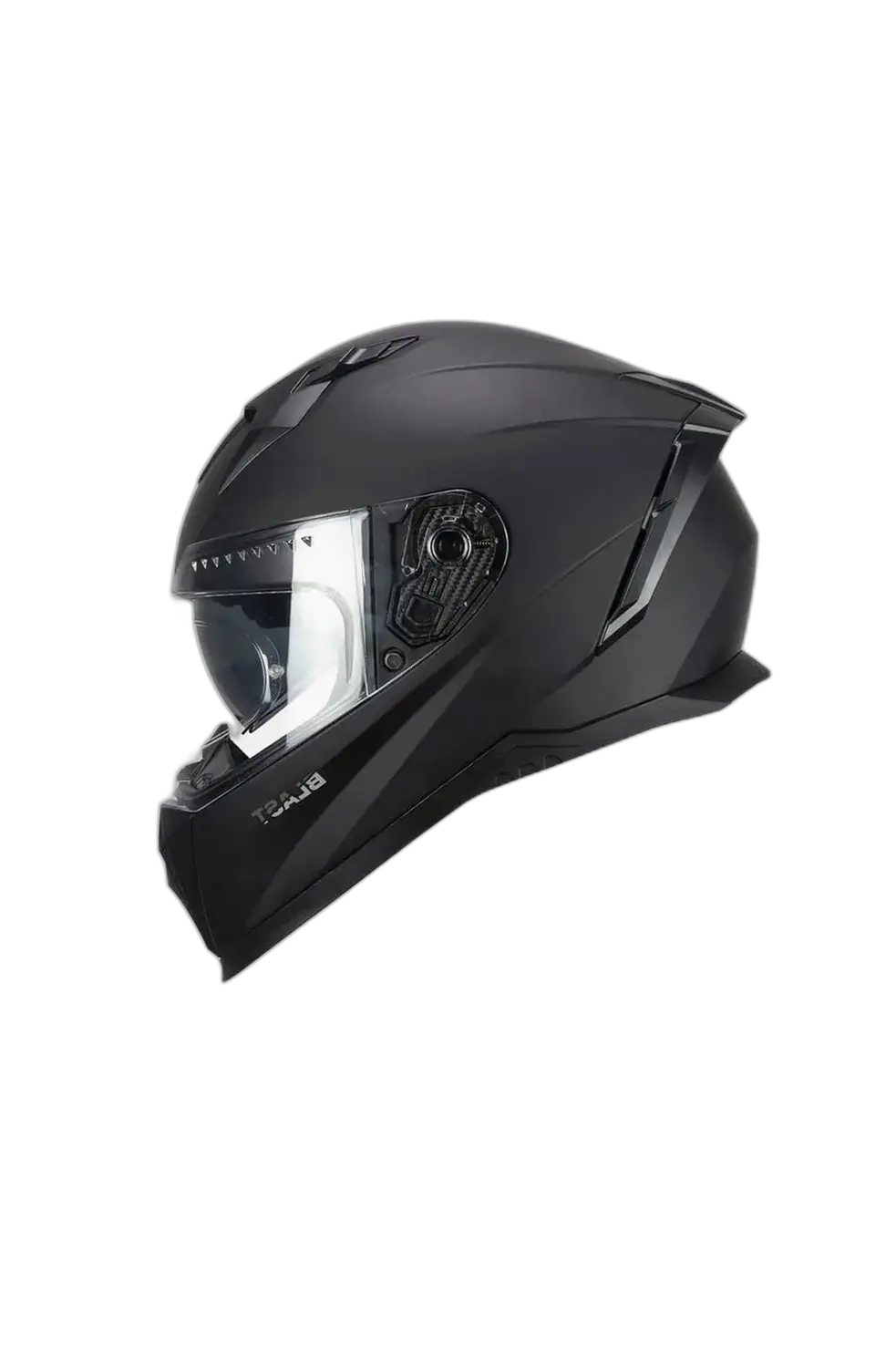 CGM 311A BLAST Mono Integrale Moto Caschi Nero Opaco 