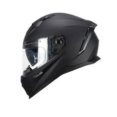 CGM 311A ​​BLAST Mono Integrale Moto Caschi Nero Opaco