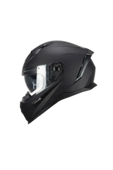 CGM 311A BLAST Mono Integrale Moto Caschi Nero Opaco 