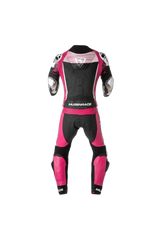 MUGENRACE MNR-2108 CIRA-SR Due Tuta pelle donna Rosa Bianco
