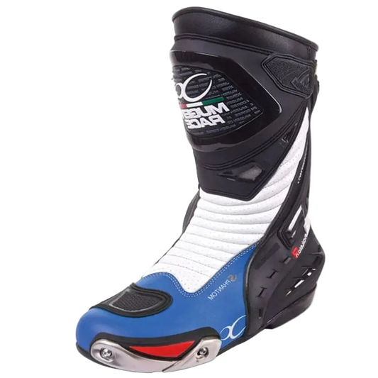 MUGENRACE BOT-MNR-1490 SPHANTOM 2 Moto Stivali Blu 