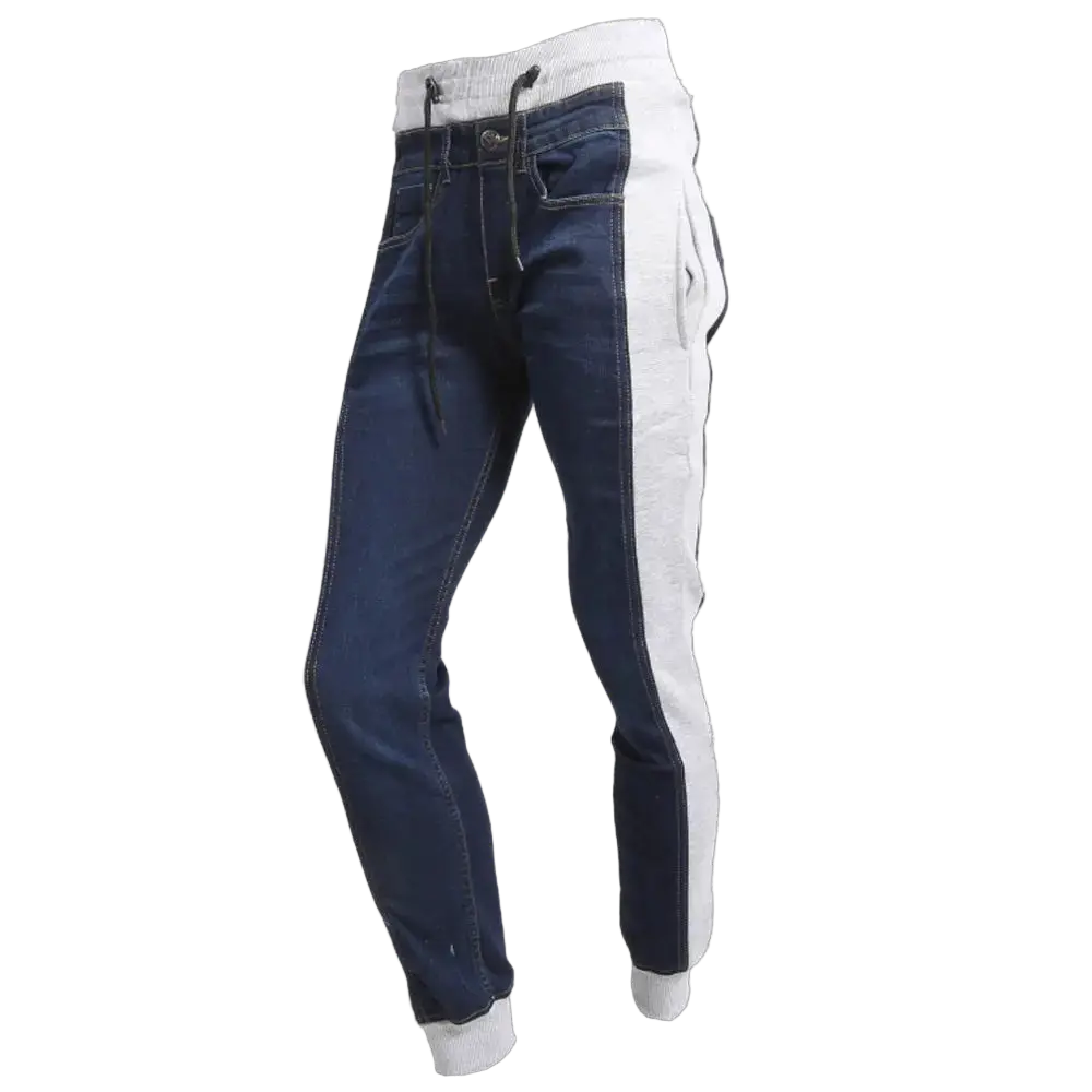 MUGENRACE NP-MNR-2313 Pantaloni Moda Ibridi Grigio Azzurro 
