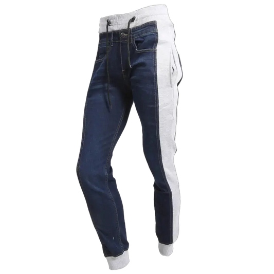 MUGENRACE NP-MNR-2313 Pantaloni Moda Ibridi Grigio Azzurro 
