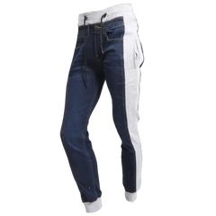 MUGENRACE NP-MNR-2313 Pantaloni Moda Ibridi Grigio Azzurro 