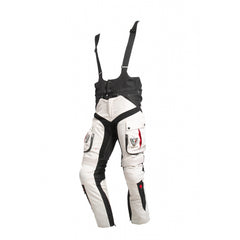 MUGENRACE 1651 viaggio tessuto Pantaloni neri beige