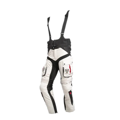 MUGENRACE 1651 Viaggio Tessuto Moto Pantaloni Nero Beige 