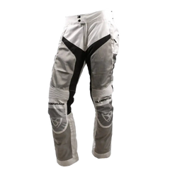 MUGENRACE NP-MNR-2451 Pantaloni rete tessile grigio chiaro 
