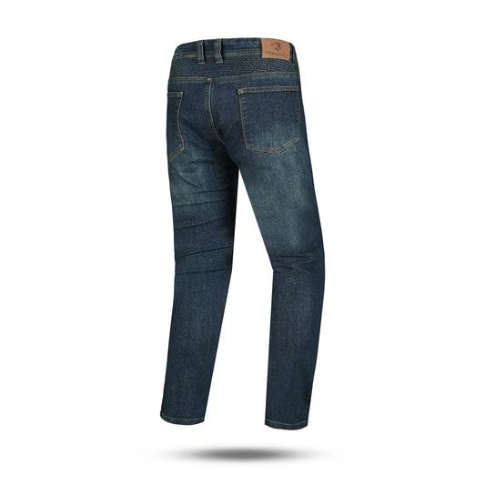 BELA - Pantalón Denim Jeans Urban Lady 32L Vintage Azul 