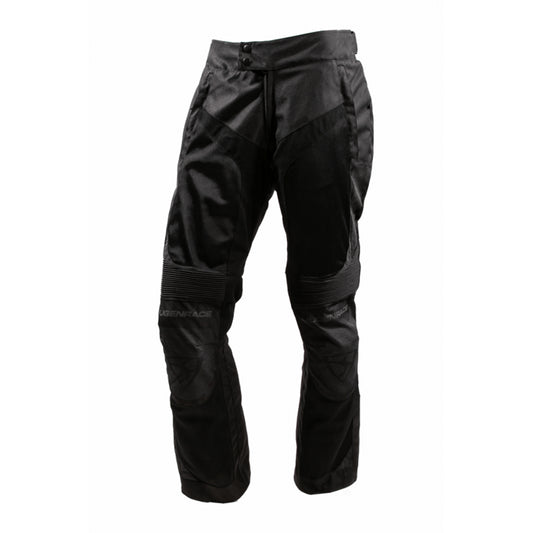 MUGENRACE NP-MNR-2451 Pantaloni rete tessile Nera