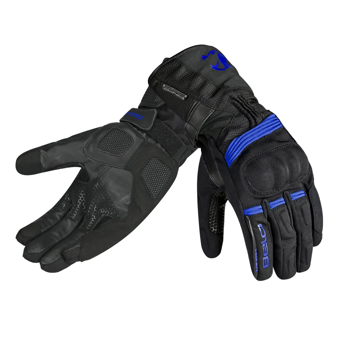 Bela - Storm Winter WP Glove Negro/Azul 