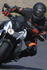 Shua Infinity Nero Arancia 1PC Tute da Moto Pelle Uomo 