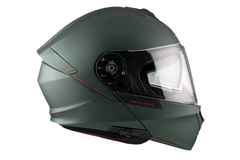 MT GENESIS SV SOLID A6 VERDE MATE Cascos de aventura