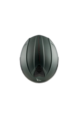 MT GENESIS SV SOLID A6 Integrale Moto Modulare Caschi Verde Opaco 