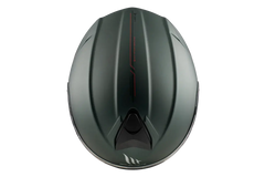MT GENESIS SV SOLID A6 VERDE MATE Cascos de aventura