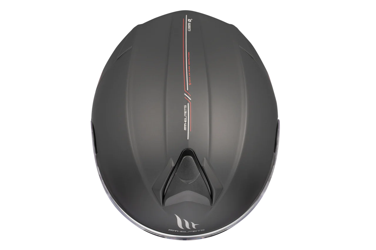 MT GENESIS SV SOLID A1 NEGRO MATE - CASCO