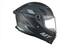 MT Stinger 2 Zivze C2 Casco integral para motocicleta Mate - SECURTEX MOTOR S.L (t/a MaximoMoto)