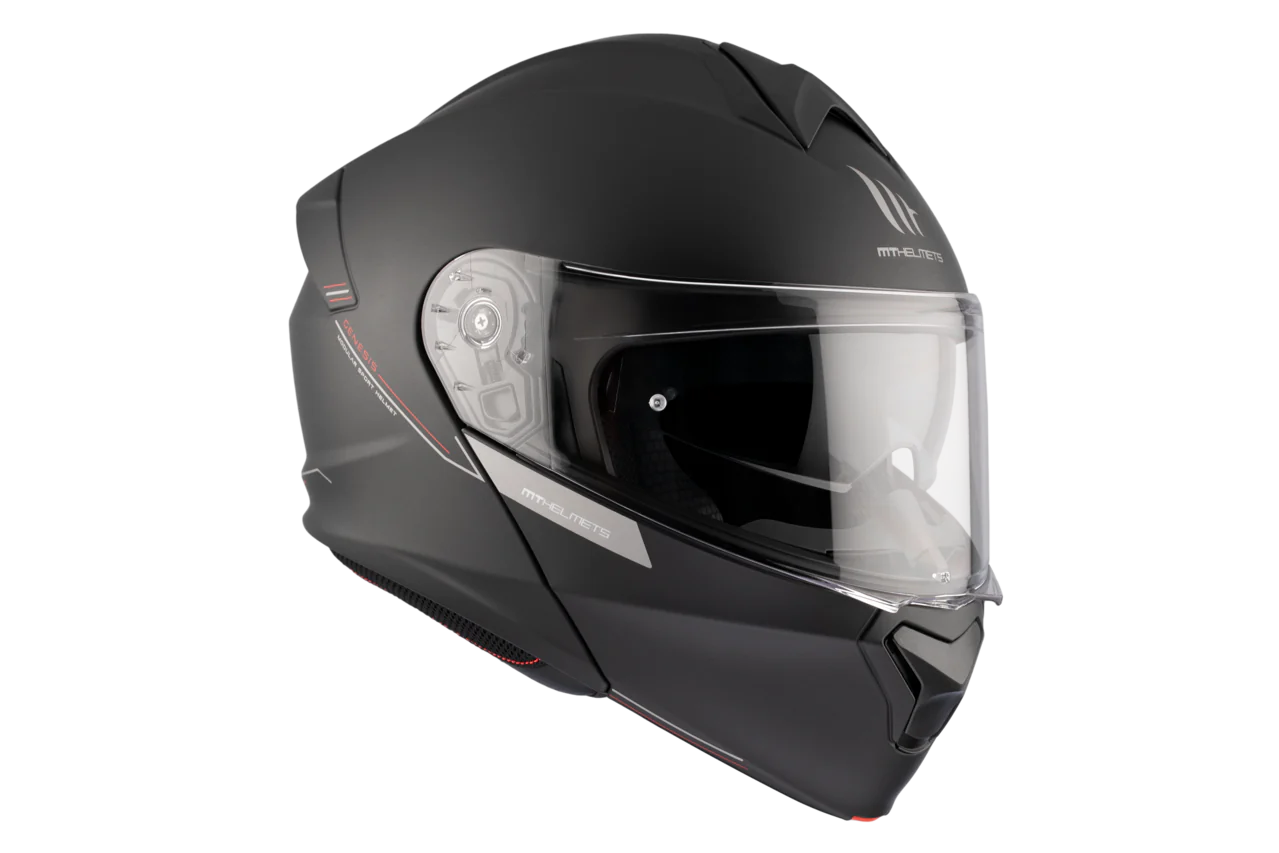 MT GENESIS SV SOLID A1 NEGRO MATE - CASCO
