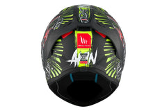 MT Stinger 2 AKIN A3 mate Casco integral para motocicleta homologación ECE