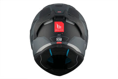 MT Stinger 2 Zivze C2 Casco integral para motocicleta Mate - SECURTEX MOTOR S.L (t/a MaximoMoto)