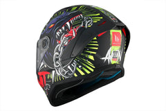 MT Stinger 2 AKIN A3 mate Casco integral para motocicleta homologación ECE - SECURTEX MOTOR S.L (t/a MaximoMoto)