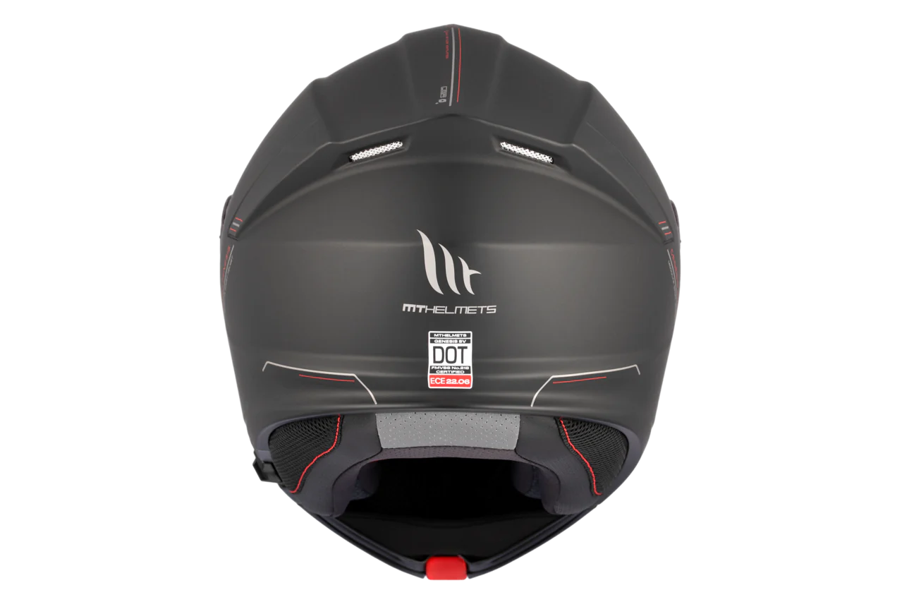 MT GENESIS SV SOLID A1 NEGRO MATE - CASCO