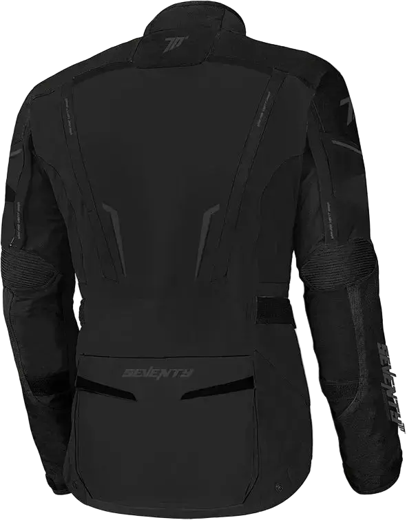 Giacca SEVENTY SD-JT81 WINTER TOURING UOMO NERO 