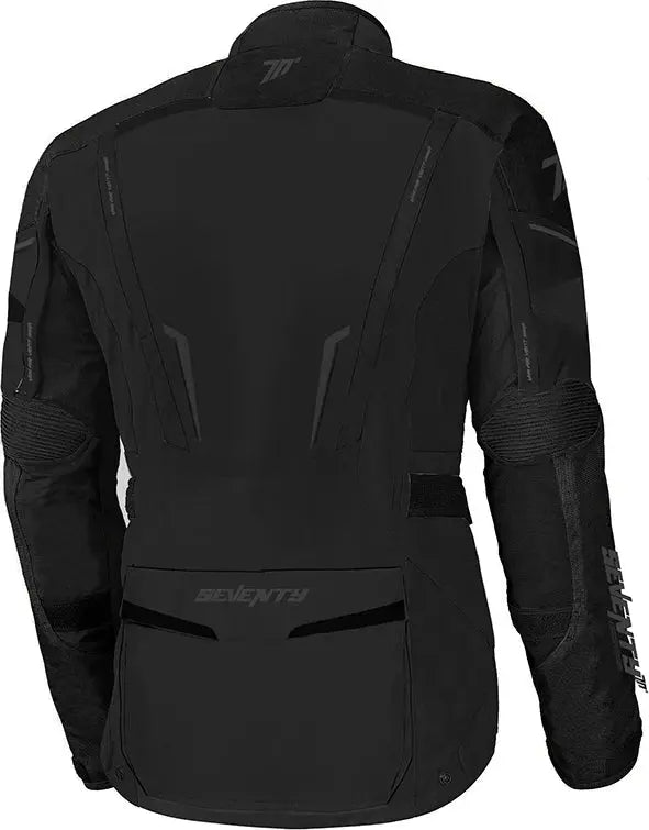 Giacca SEVENTY SD-JT81 WINTER TOURING UOMO NERO 