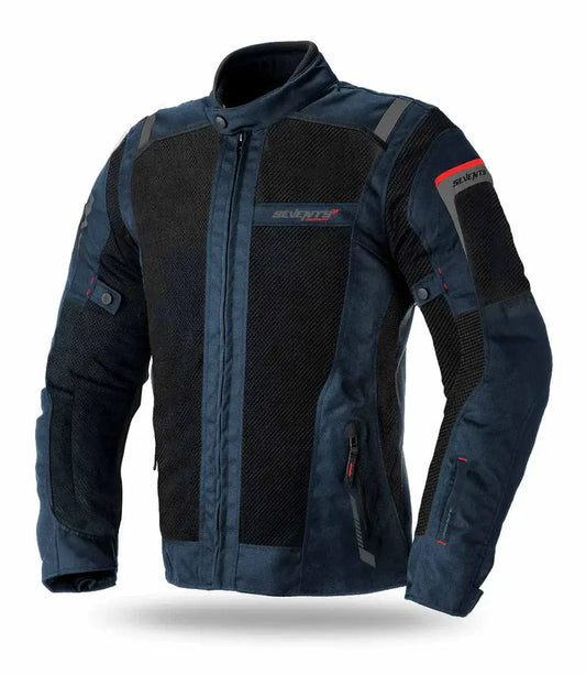 Seventy SD-JT56, Blu Navy Giacca Estiva Da Turismo Da Uomo – Yamoto.it