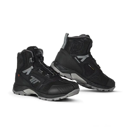 SEVENTY SD-BA7 STELVIO LOW Botas De Aventura Para Motociclistas Unisex Negro/Gris - BOTAS
