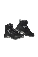 Seventy SD-BA7 Stelvio Low Scarpe da moto turismo Unisex Nero grigio 